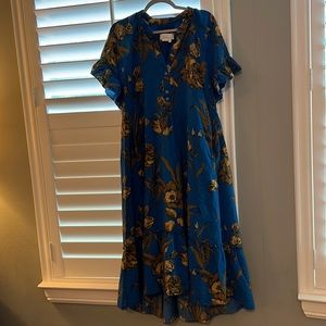 Anthropology dress. Excellent condition.